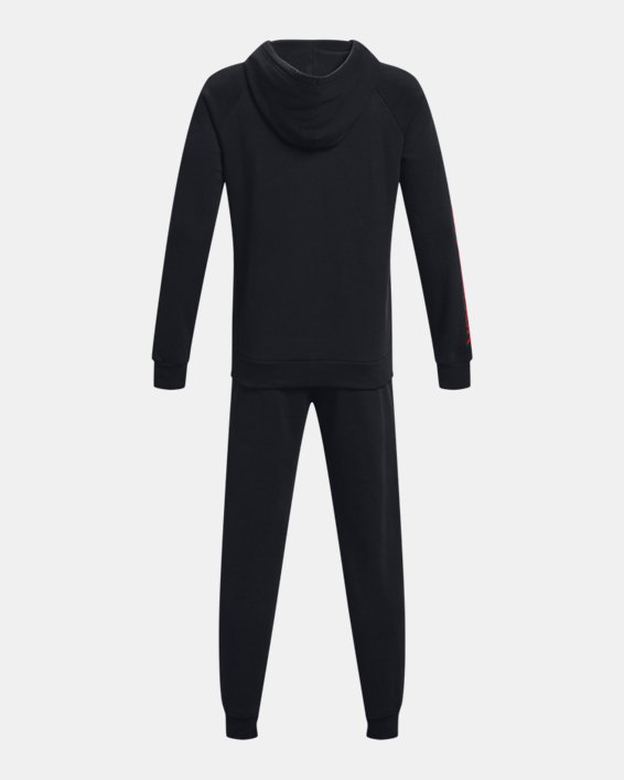 UA Rival Fleece-Trainingsanzug, Black, pdpMainDesktop image number 5